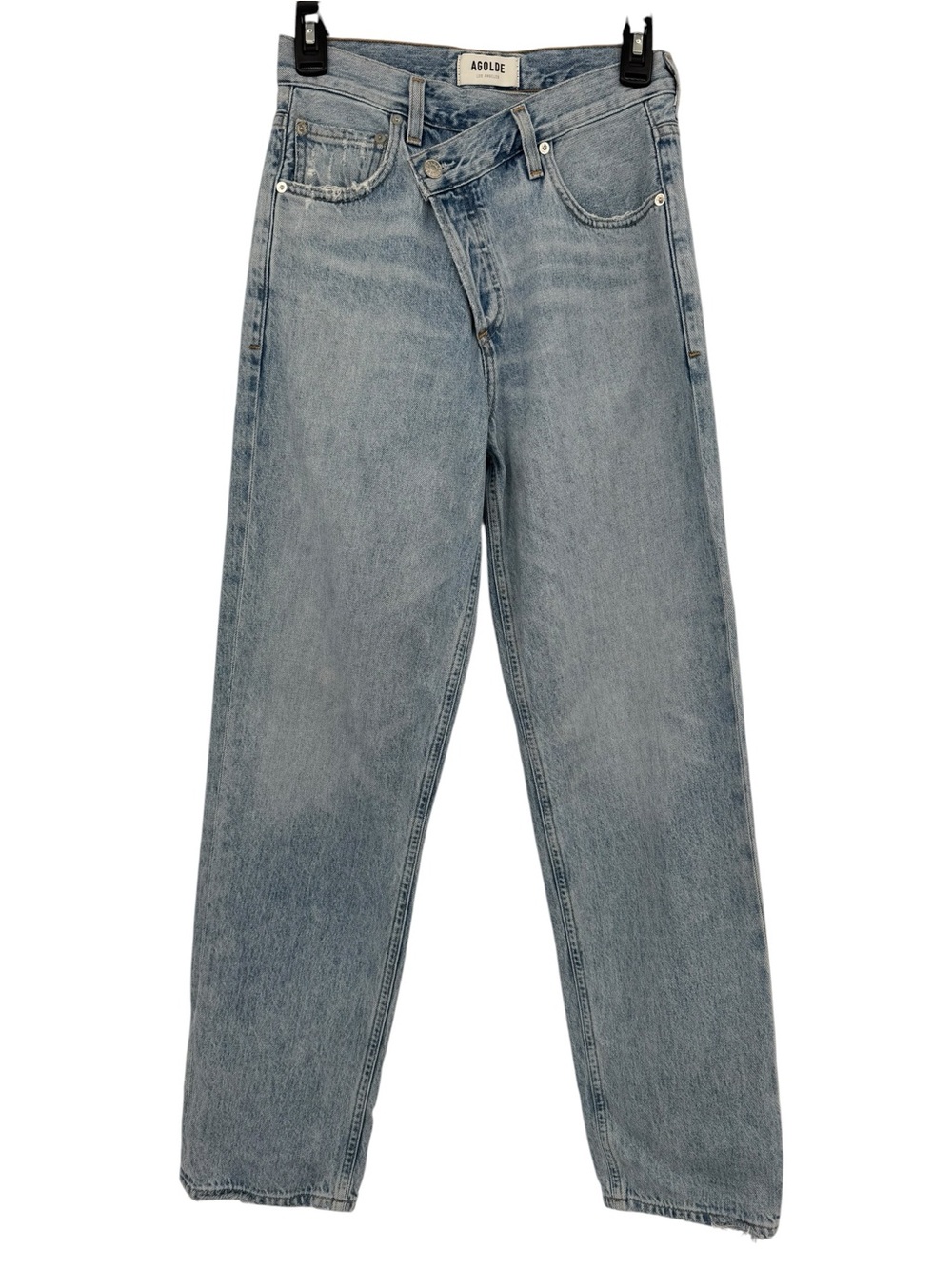 AGOLDE Criss Cross Upsized Jean Suburbia 23 - Picture 2 of 9